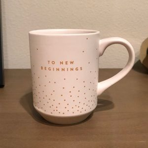 Fringe Studio New Beginnings Stoneware Coffee Mug